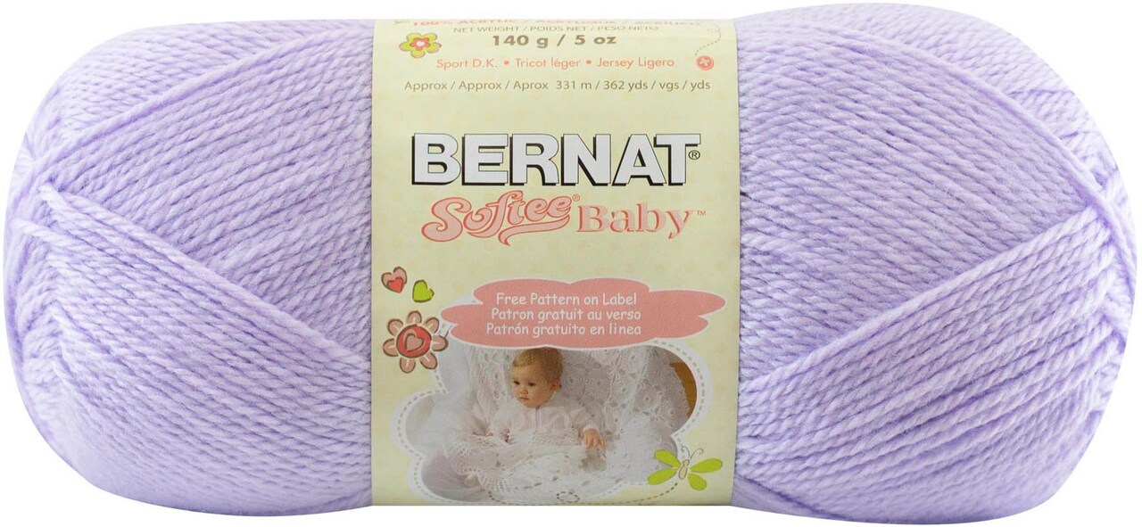 Bernat baby hot sale softee yarn